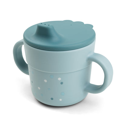 Donebydeer Foodie Spout Cup Happy Dots