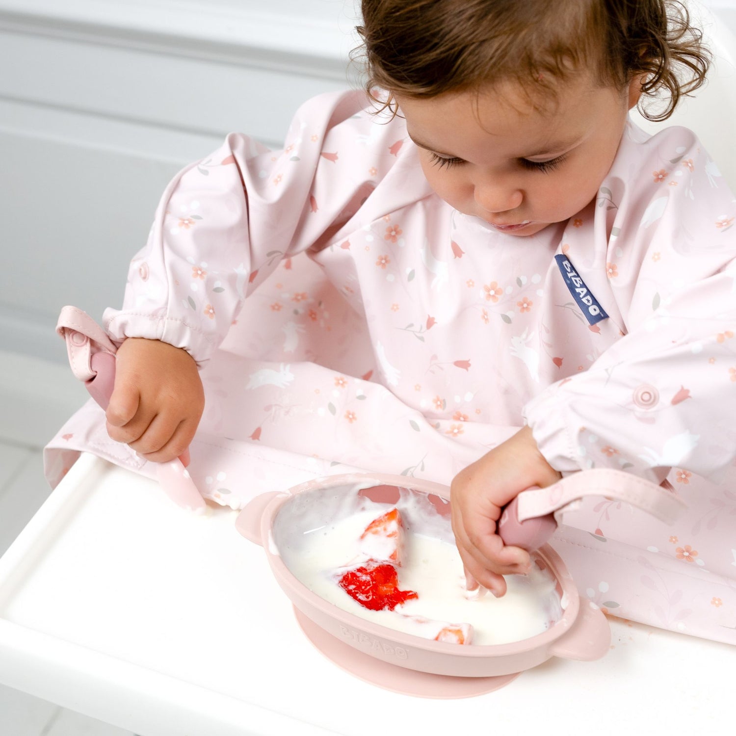Bibado Handi Cutlery Attachable Baby Cutlery - 2-Pack