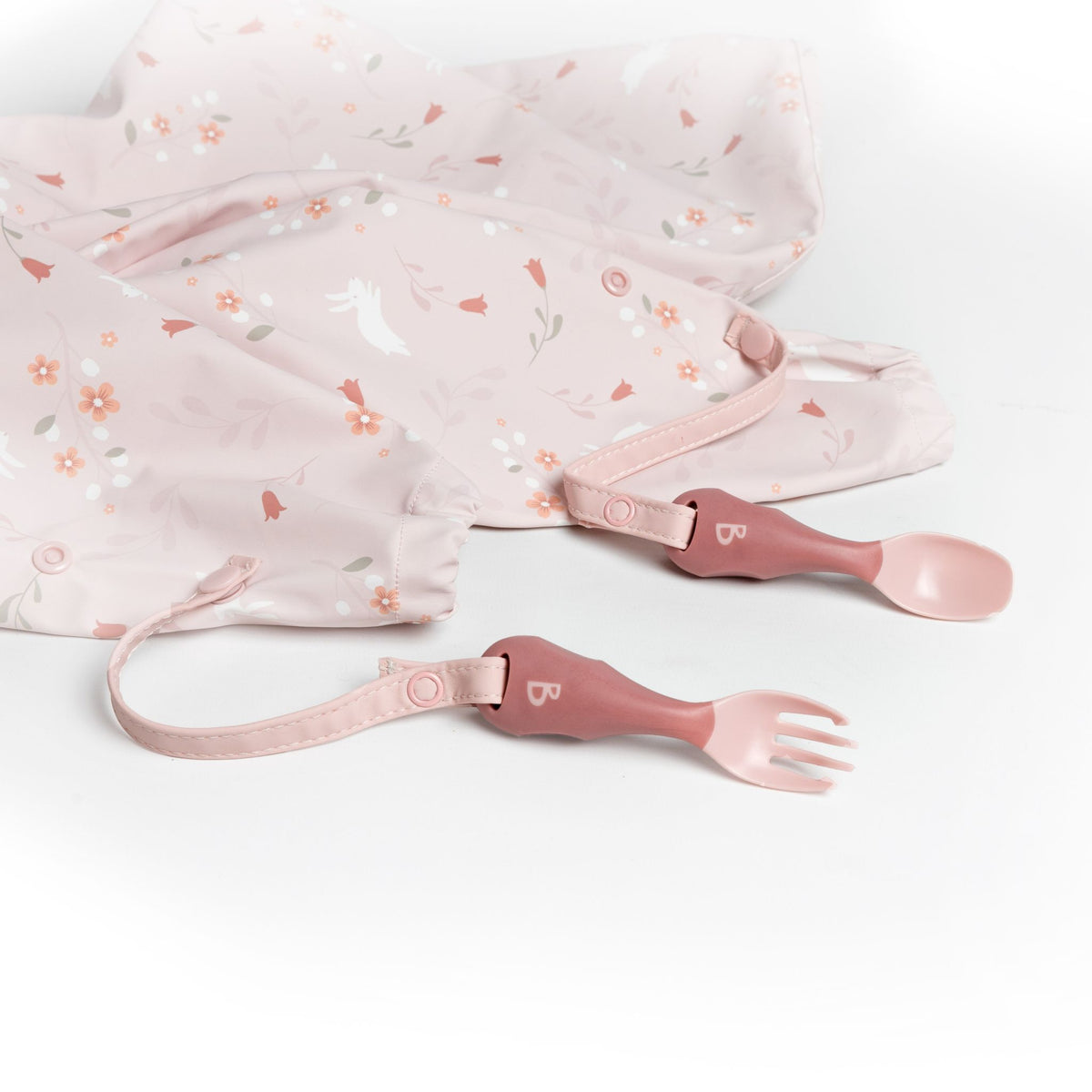 Bibado Handi Cutlery Attachable Baby Cutlery - 2-Pack