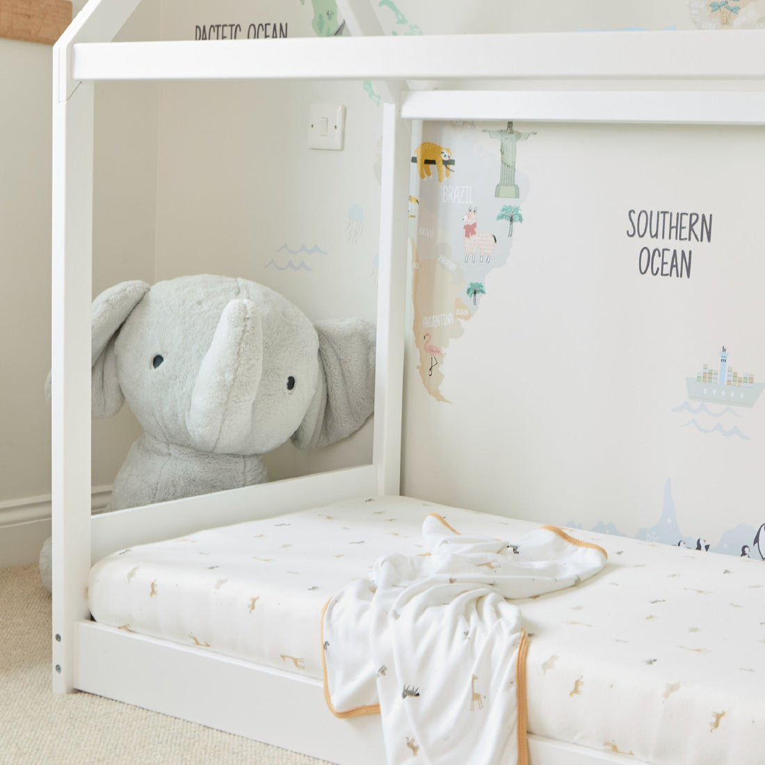 Baby Elegance HUT Toddler Bed