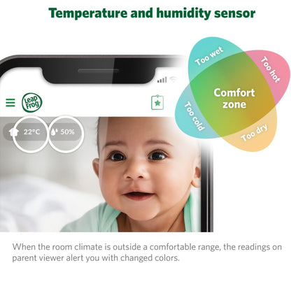 LeapFrog LF1911HD Smart Baby Cam