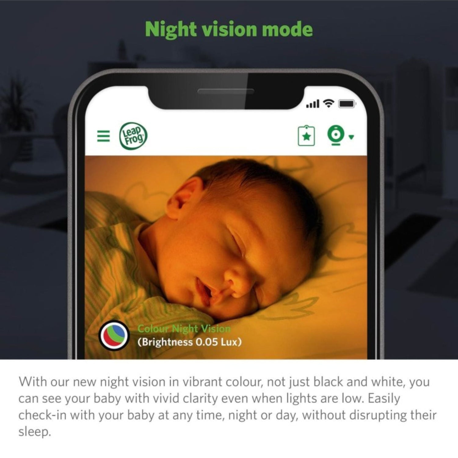 LeapFrog LF1911HD Smart Baby Cam