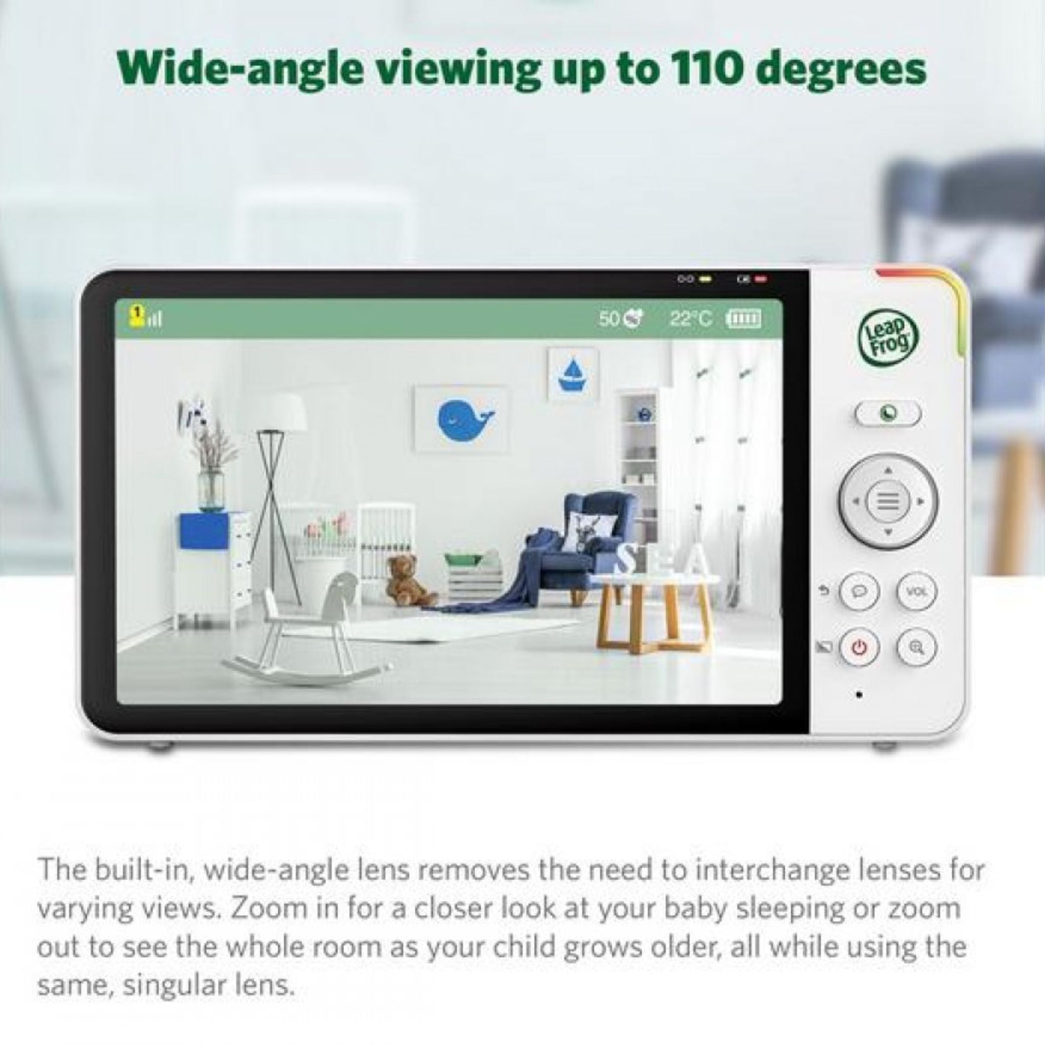 LeapFrog LF920HD Video Baby Monitor