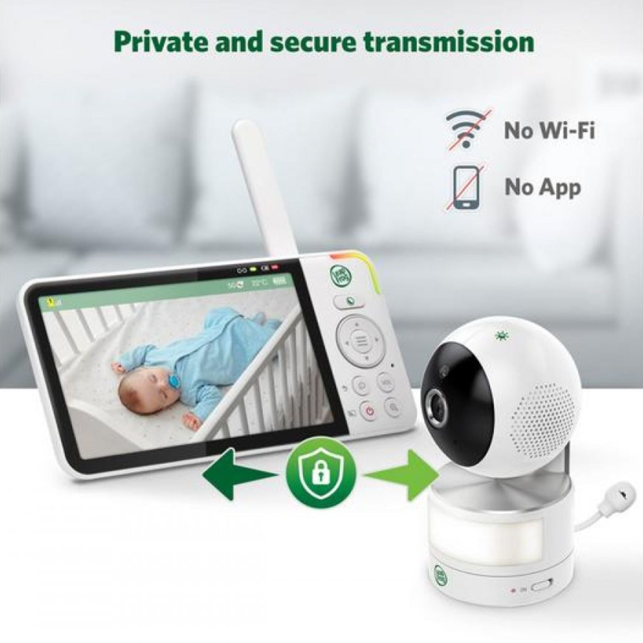 LeapFrog LF920HD Video Baby Monitor