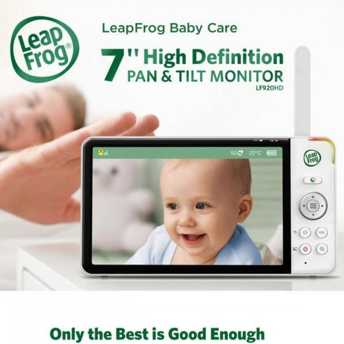 LeapFrog LF920HD Video Baby Monitor