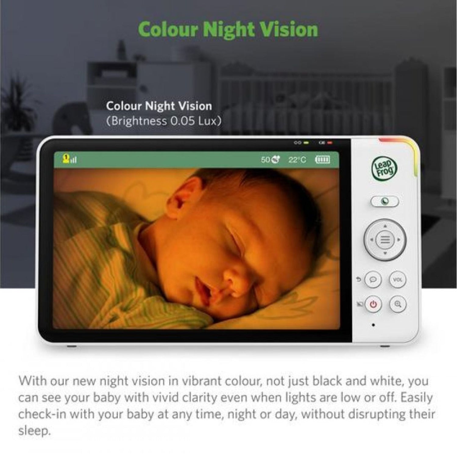 LeapFrog LF920HD Video Baby Monitor