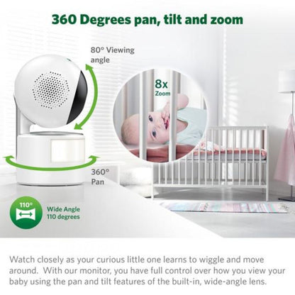 LeapFrog LF920HD Video Baby Monitor