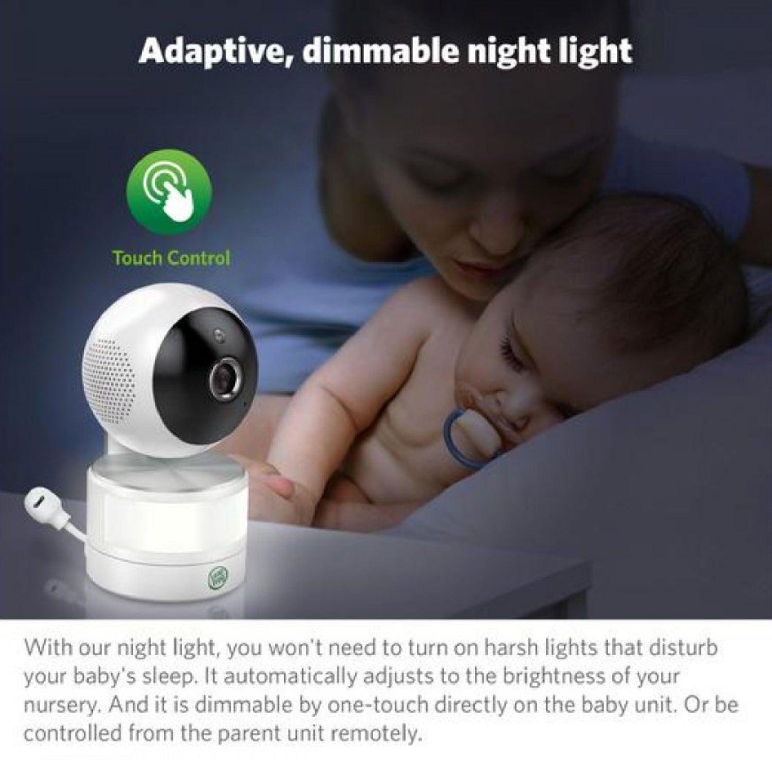 LeapFrog LF920HD Video Baby Monitor