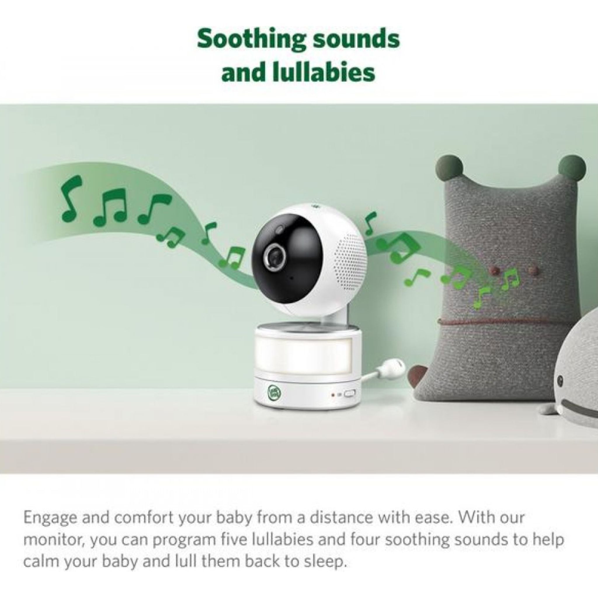 LeapFrog LF920HD Video Baby Monitor