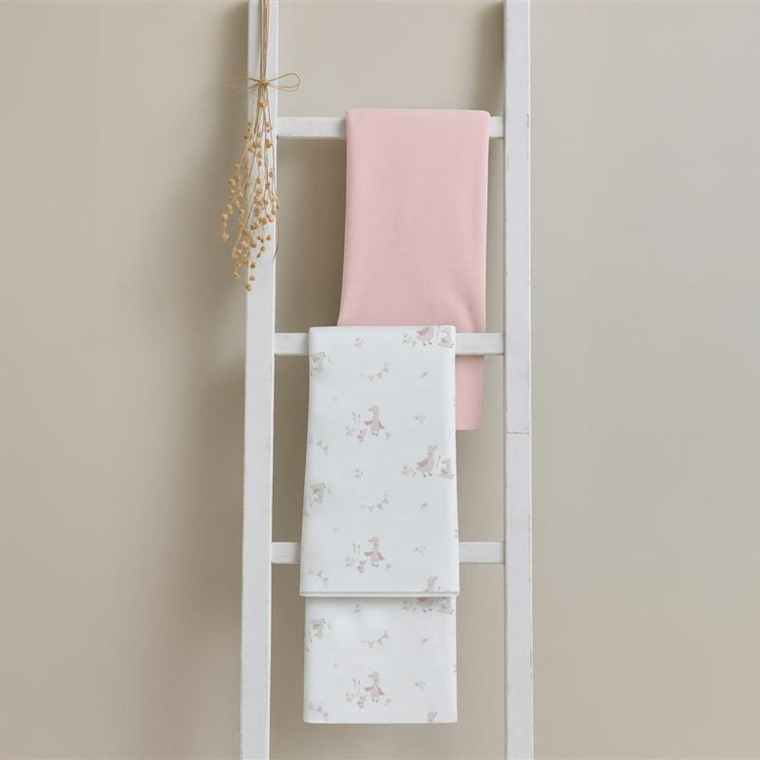 Bedding Set - Cot Bed - Little Ducks - 4pcs - Baby Elegance