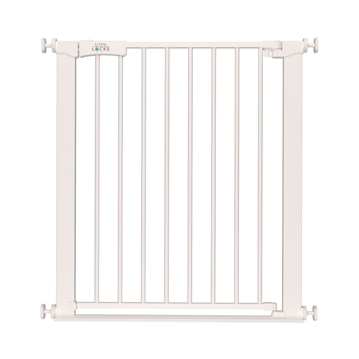 Baby Elegance Little Locks Flat Step Safety Gate