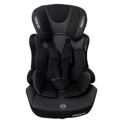 Osann Lupo Nero Isofix High Back Booster Car Seat