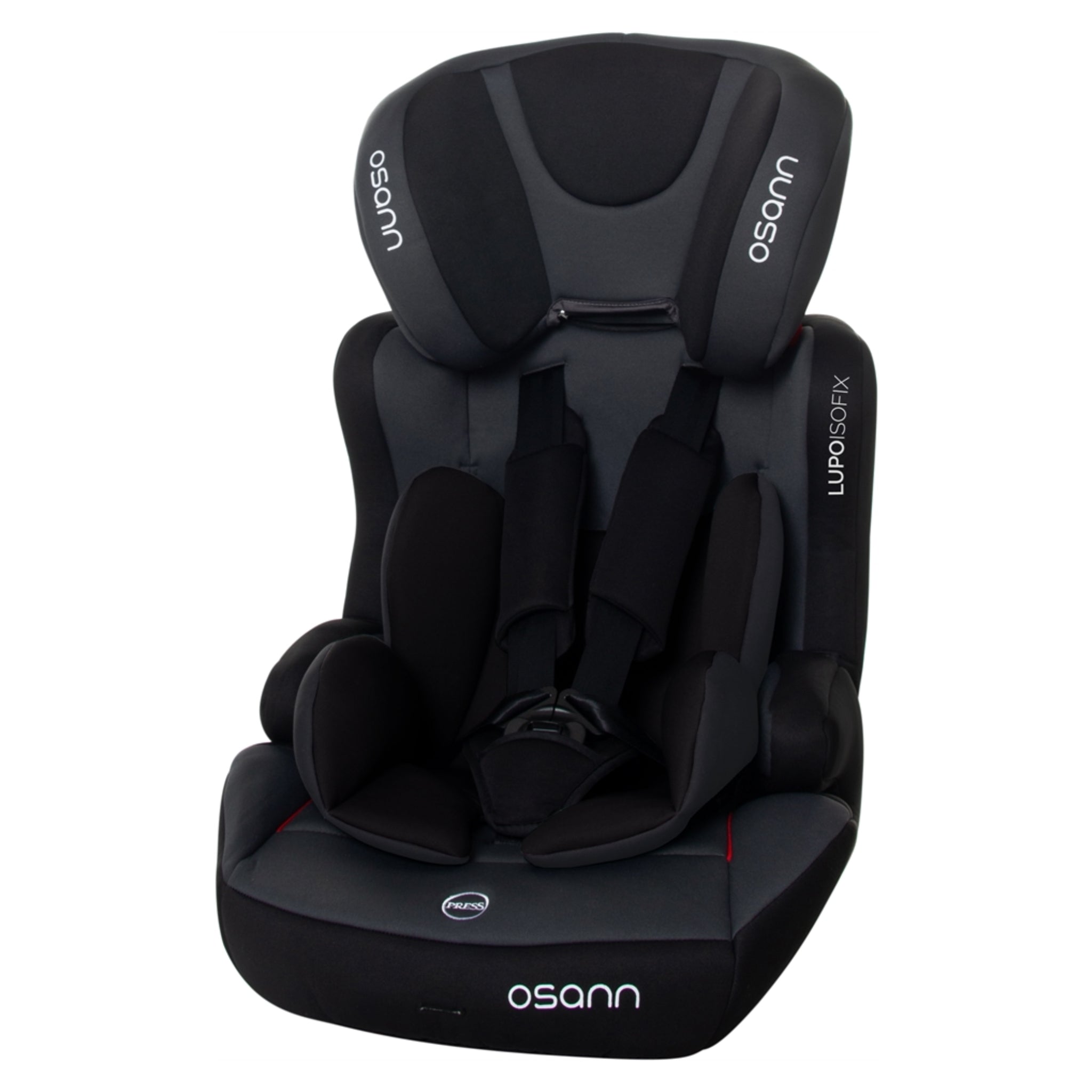 Osann Lupo Nero Isofix High Back Booster Car Seat