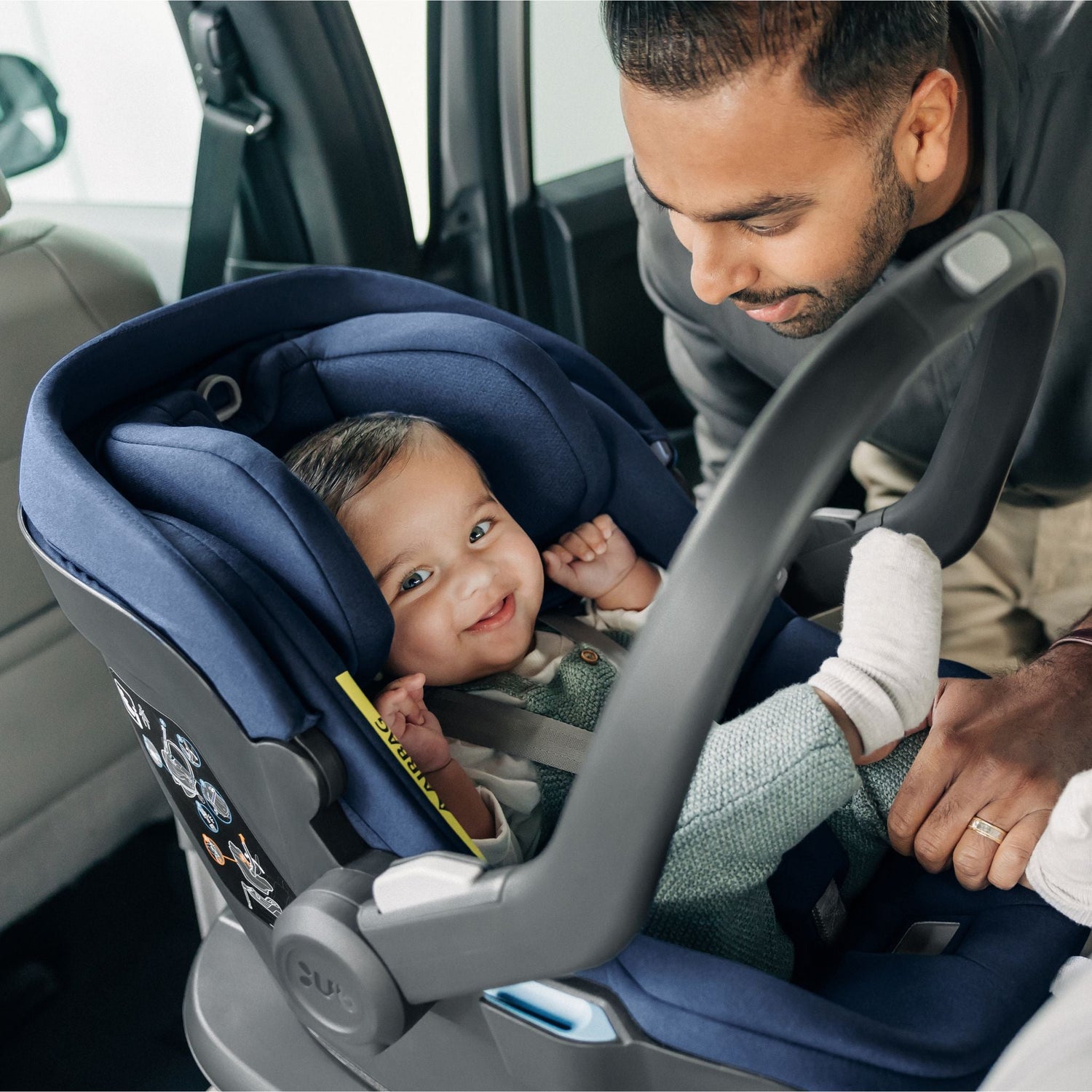 UPPABaby MESA Infant Car Seat NOA LittleBe