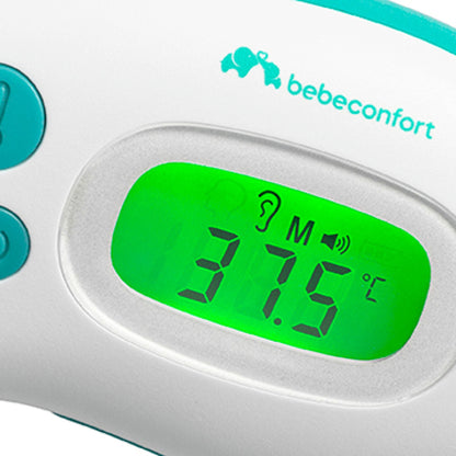 Bebeconfort Mini &amp; Portable Multifunction Thermometer