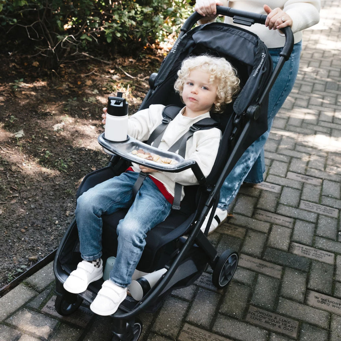 UPPAbaby Minu V3 Snack Tray - Black