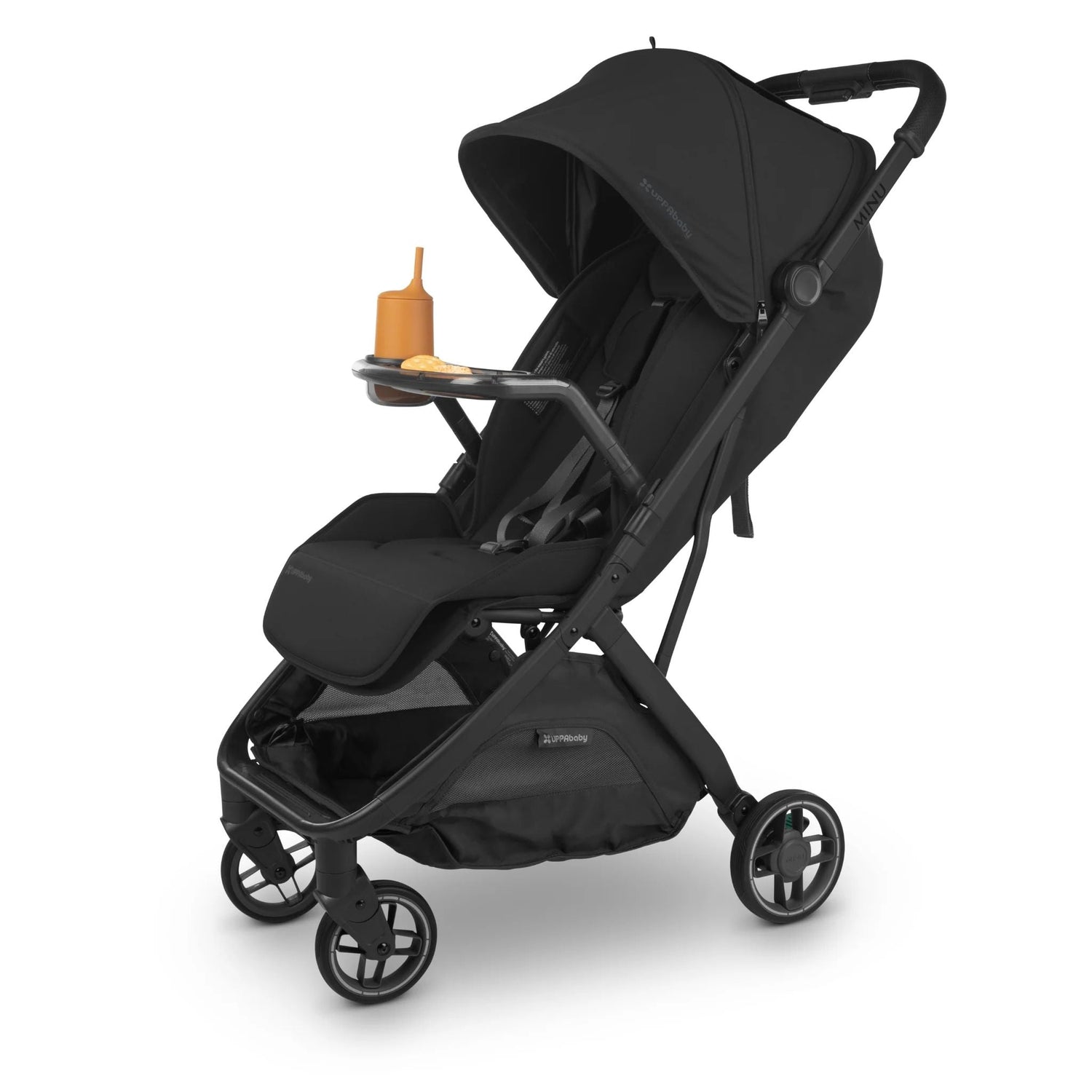 uppababy snack tray dishwasher UPPAbaby Minu V3 Snack Tray - Black