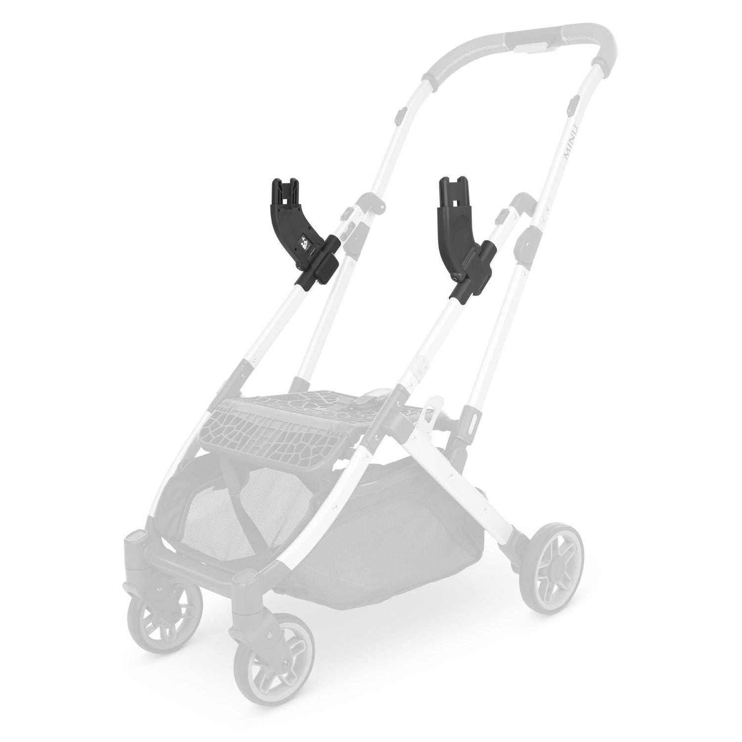 uppababy bassinet adapter for city select UPPAbaby MINU V2 Adapters for Bassinet and Mesa Car Seat Black