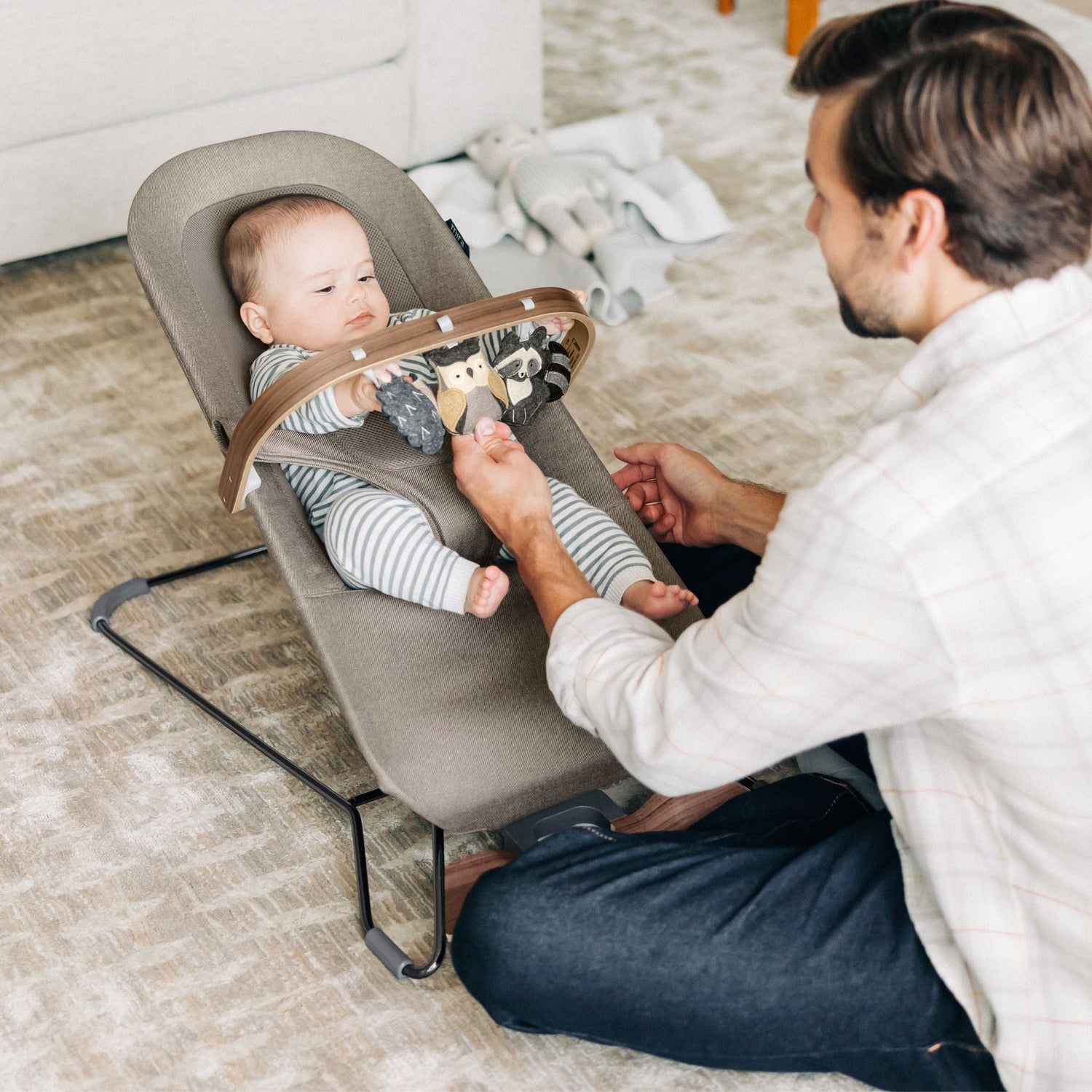 UPPAbaby Mira Bouncer Toy Bar