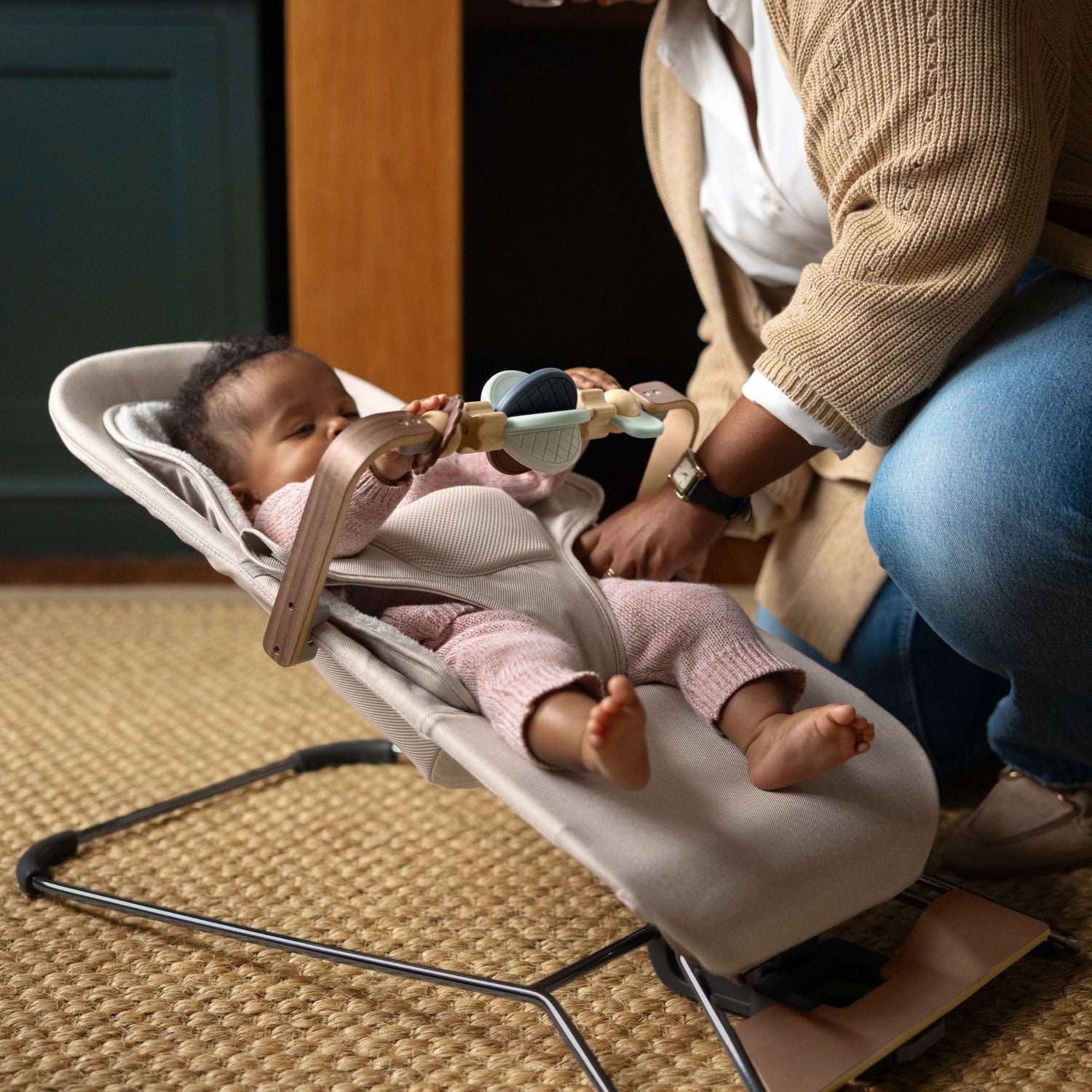 UPPAbaby Mira Bouncer Toy Bar