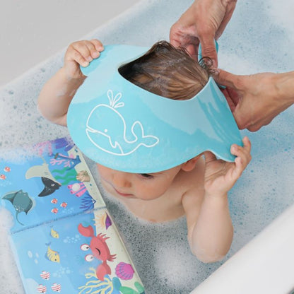 Reer My Happy Bath Cap - Adjustable Shampoo Shield