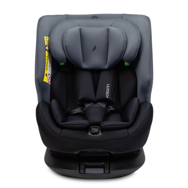 Osann One 360 Nero i Size Rotating Car Seat With Isofix Grey LittleBe