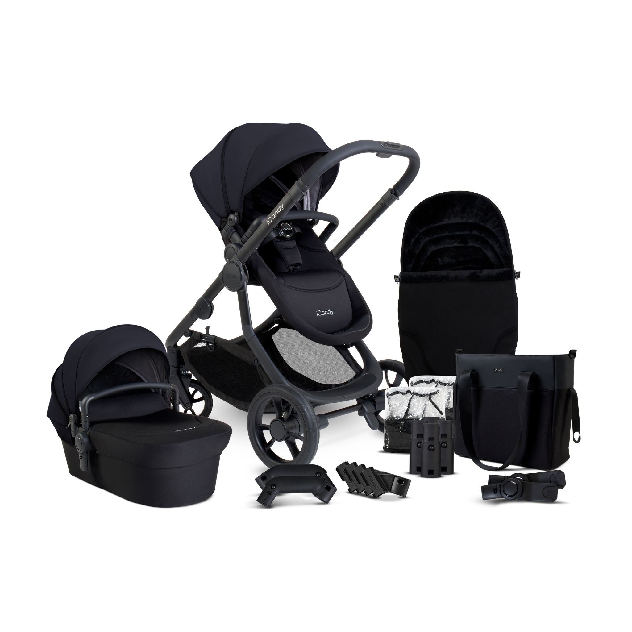 iCandy Orange 4 Pushchair Bundle