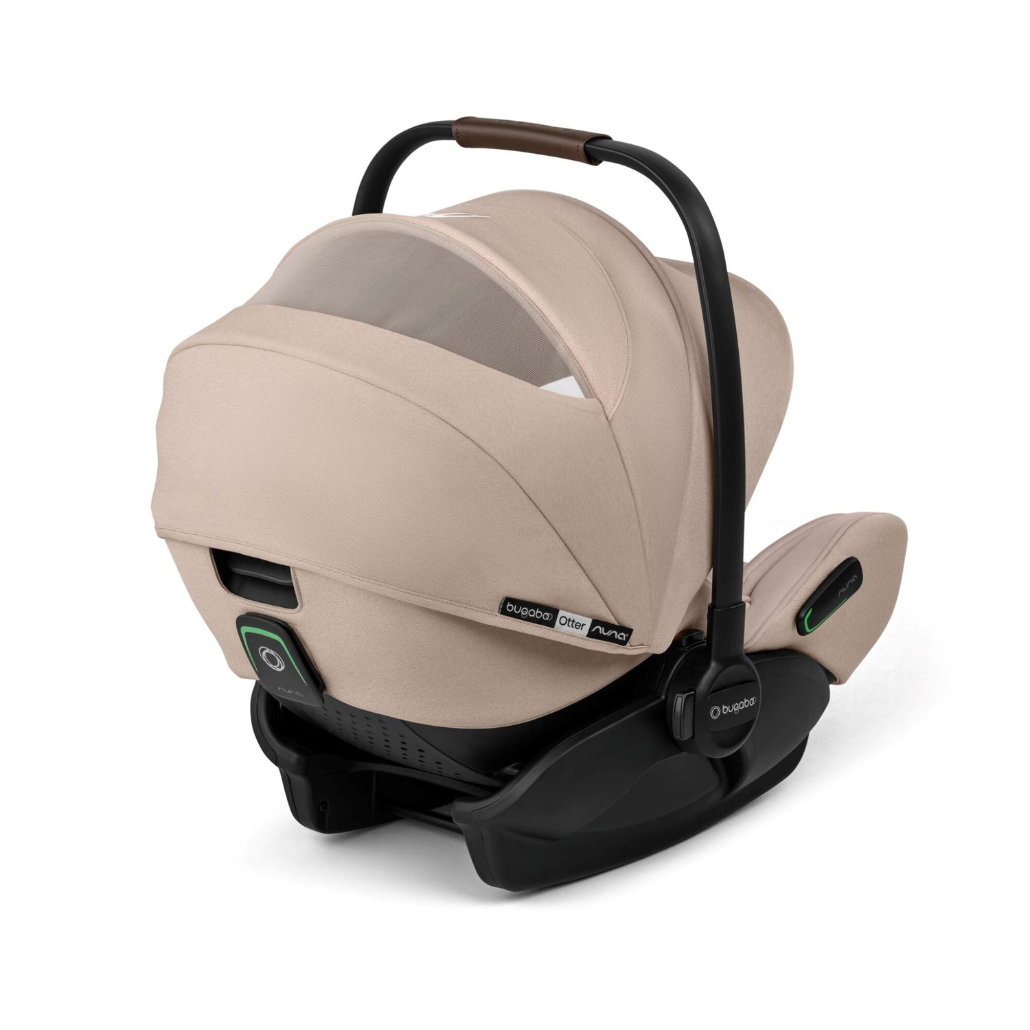 bugaboo toddler car seat Bugaboo Otter Car Seat by Nuna Mineral Washed Black