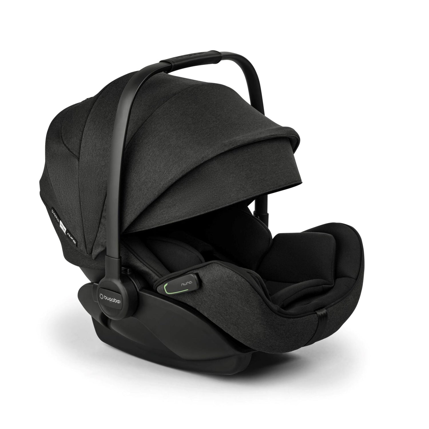 bugaboo rattaat Bugaboo Otter Car Seat by Nuna Mineral Washed Black