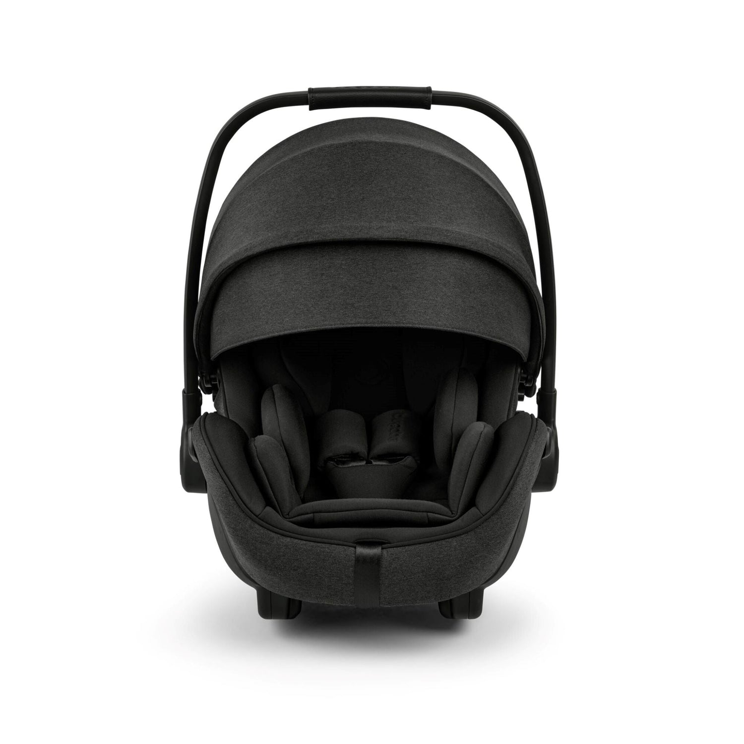 bugaboo washed black Bugaboo Otter Car Seat by Nuna Mineral Washed Black