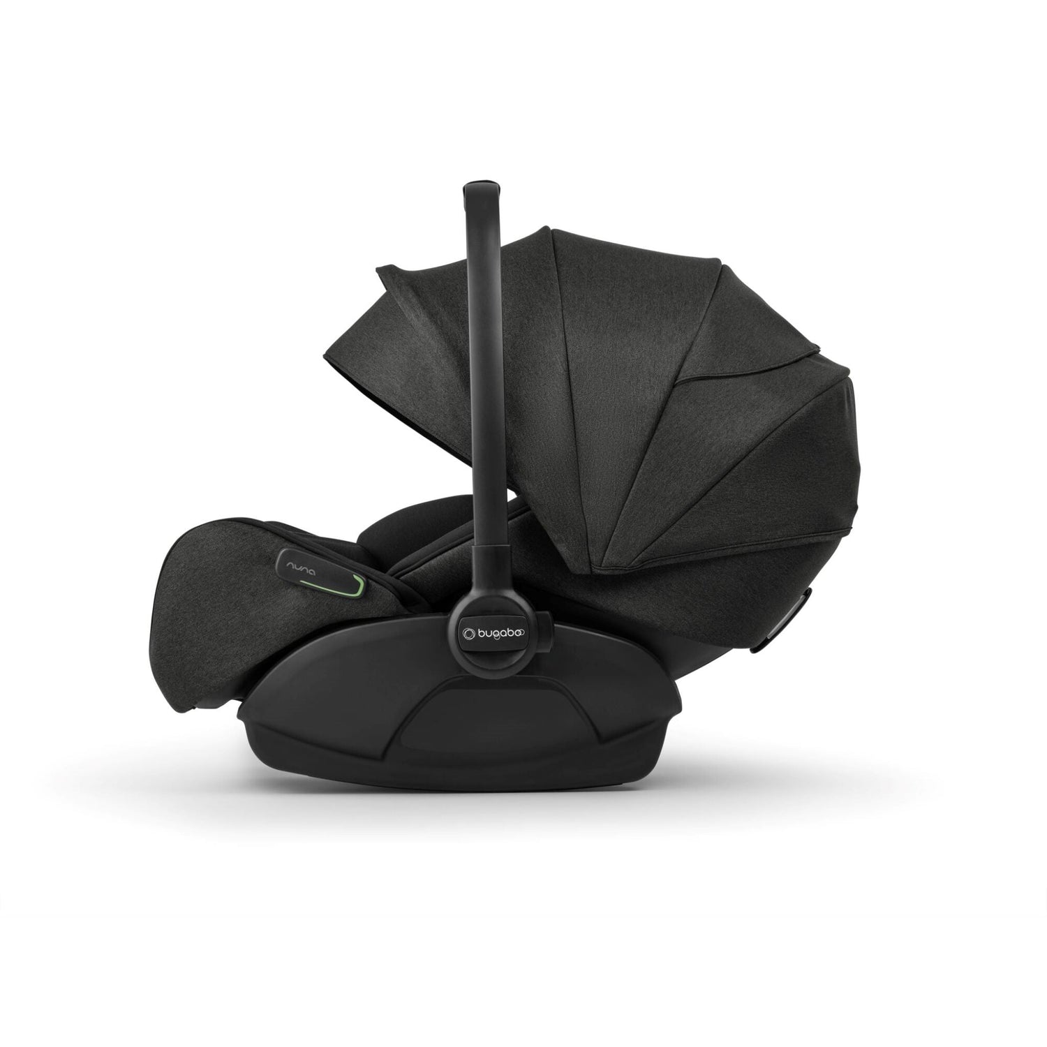 bugaboo mineral black Bugaboo Otter Car Seat by Nuna Mineral Washed Black