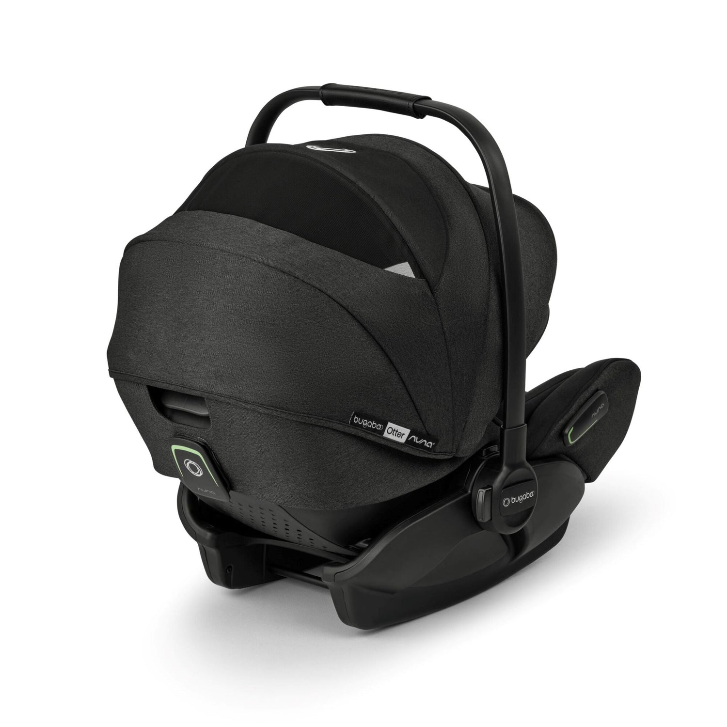 bugaboo bee 3 car seat Bugaboo Otter Car Seat by Nuna Mineral Washed Black