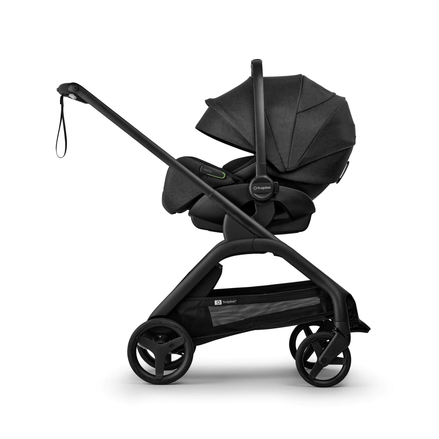 nuna by bugaboo Bugaboo Otter Car Seat by Nuna Mineral Washed Black