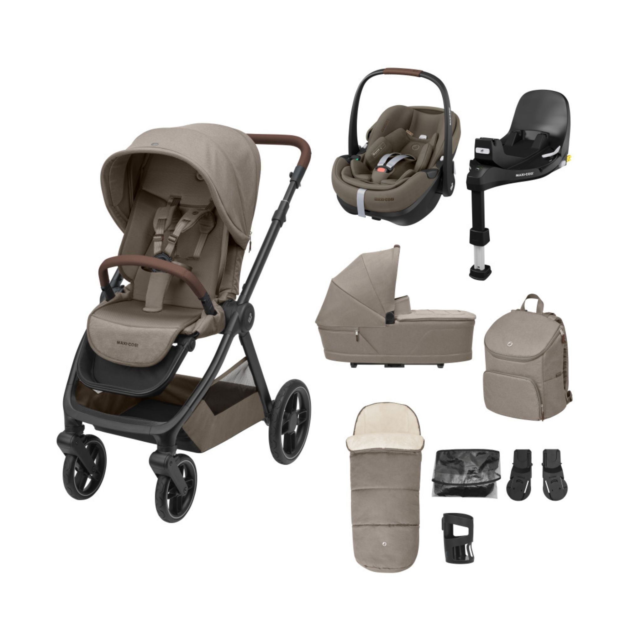 Maxi Cosi Oxford 9 Piece Premium Bundle