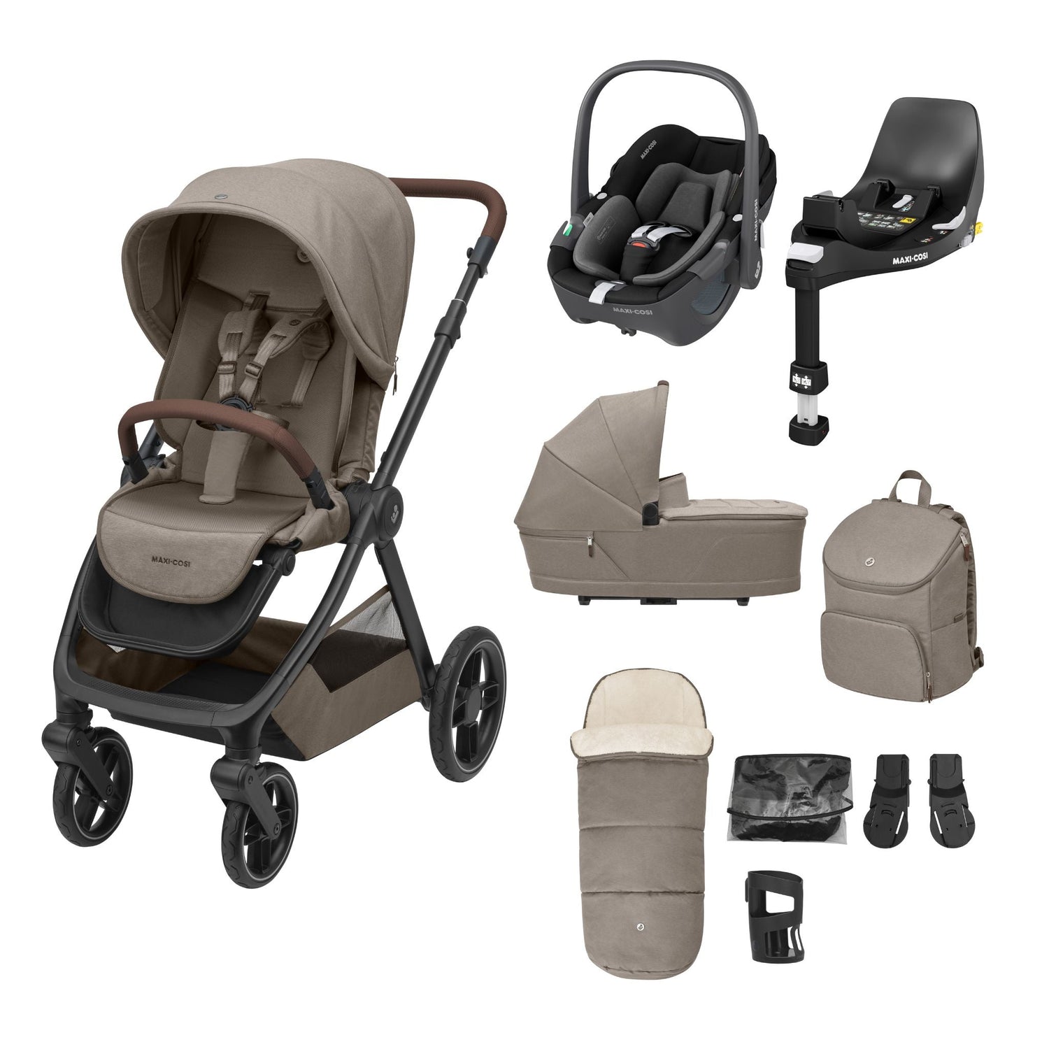 Maxi Cosi Oxford 9 Piece Complete Bundle