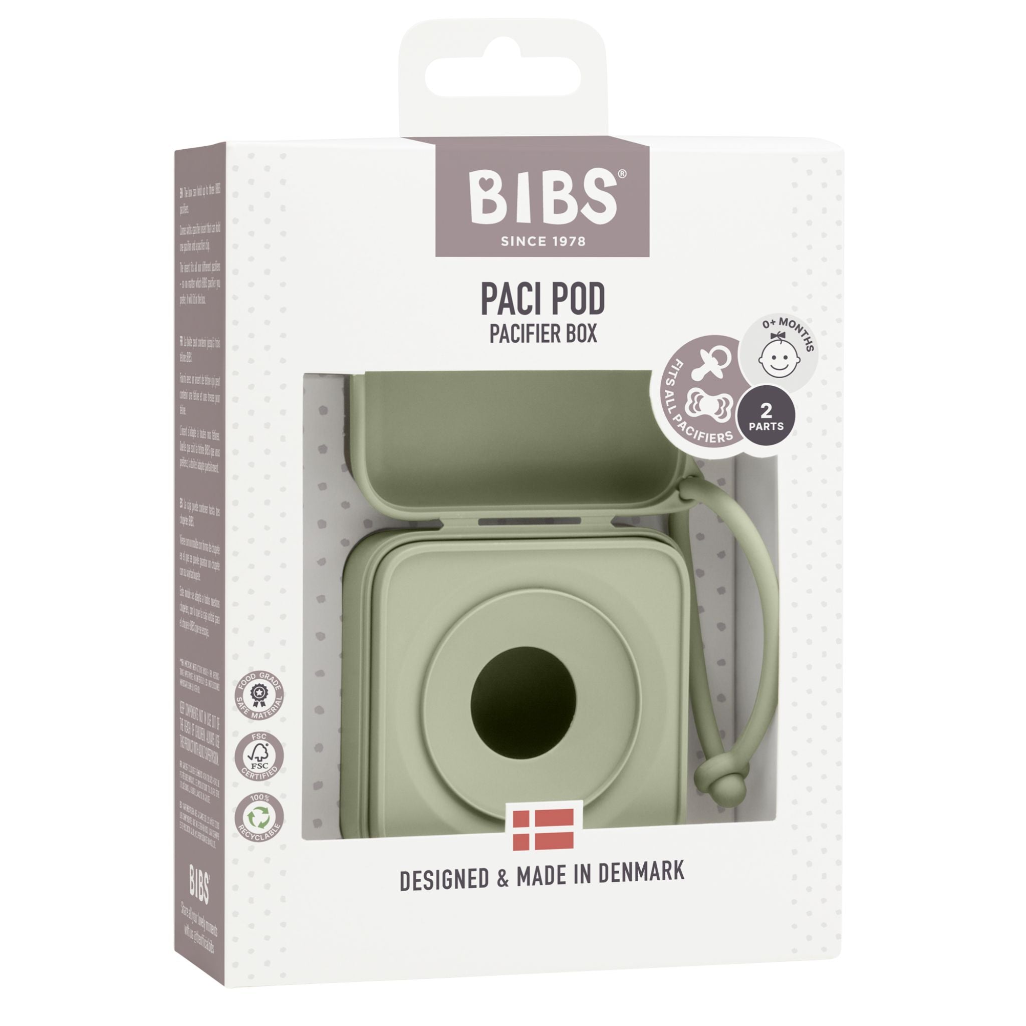 BIBS Pacifier Box