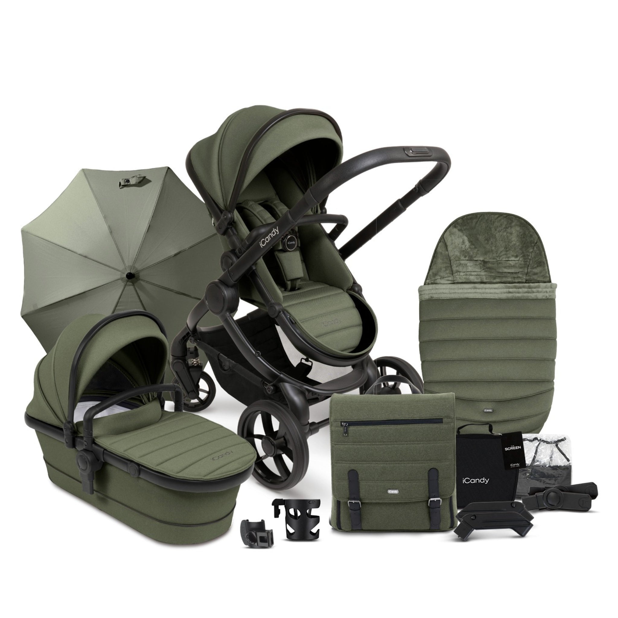 Icandy complete travel system online