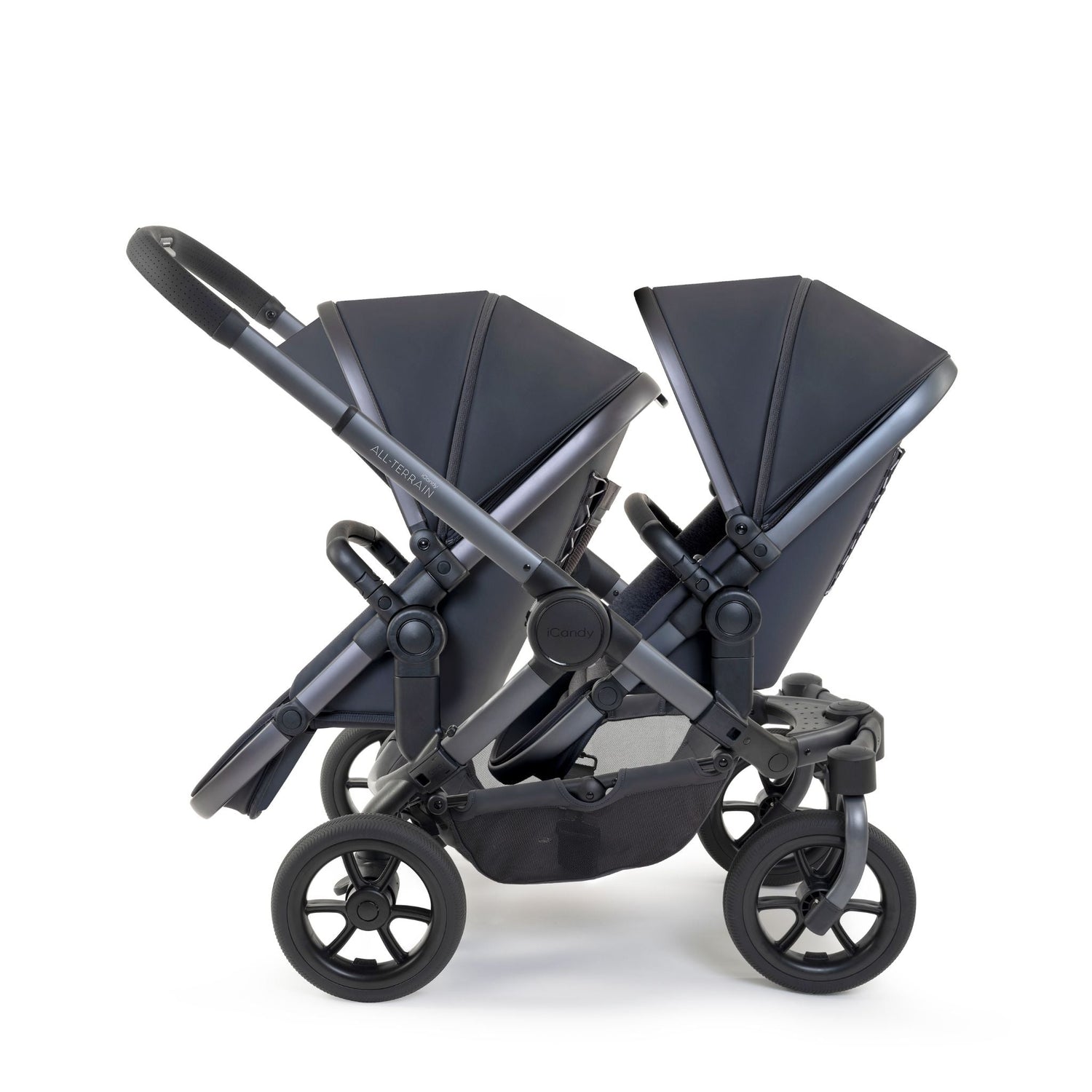 iCandy Peach All Terrain 7 Storm Double Pushchair