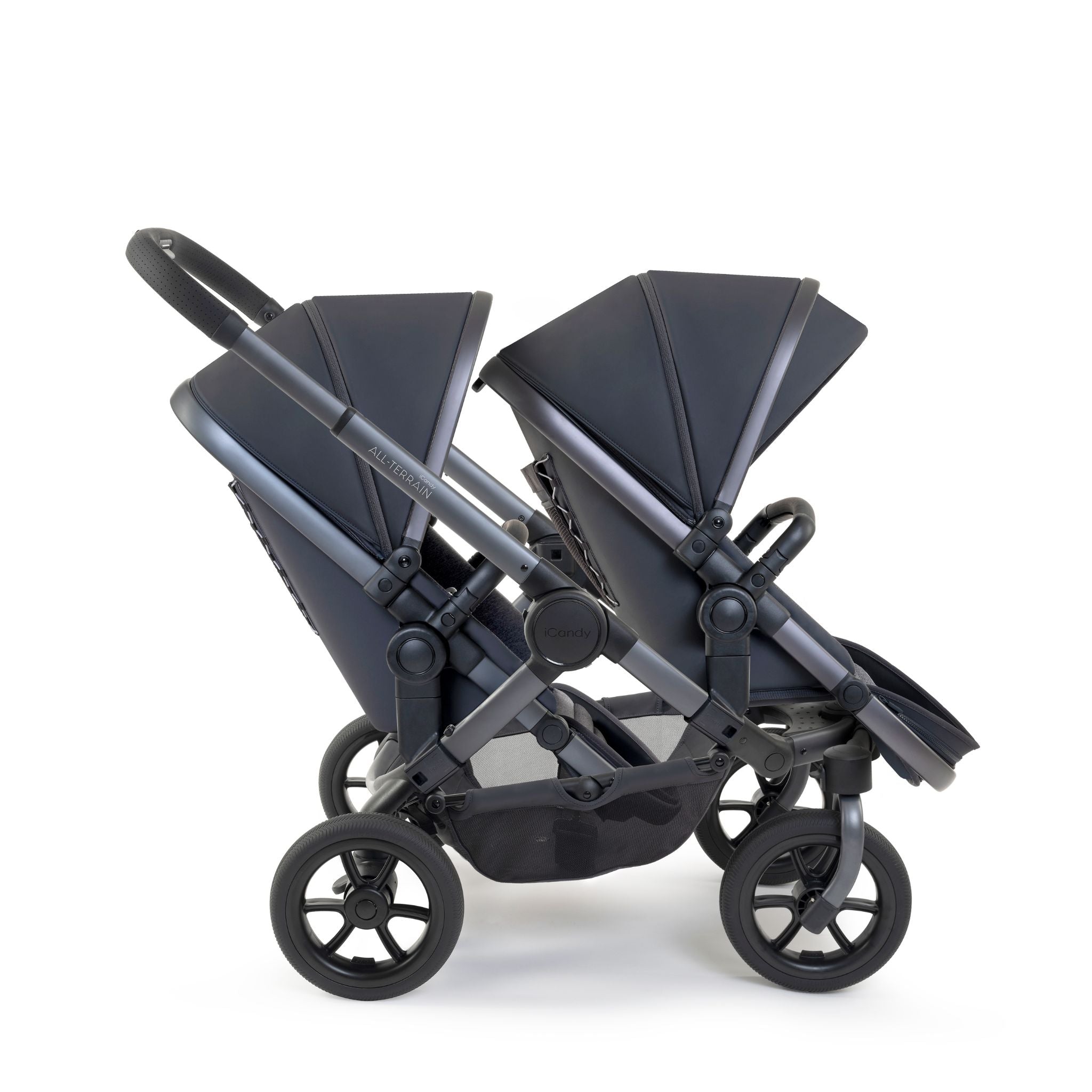 iCandy Peach All Terrain 7 Storm Double Pushchair