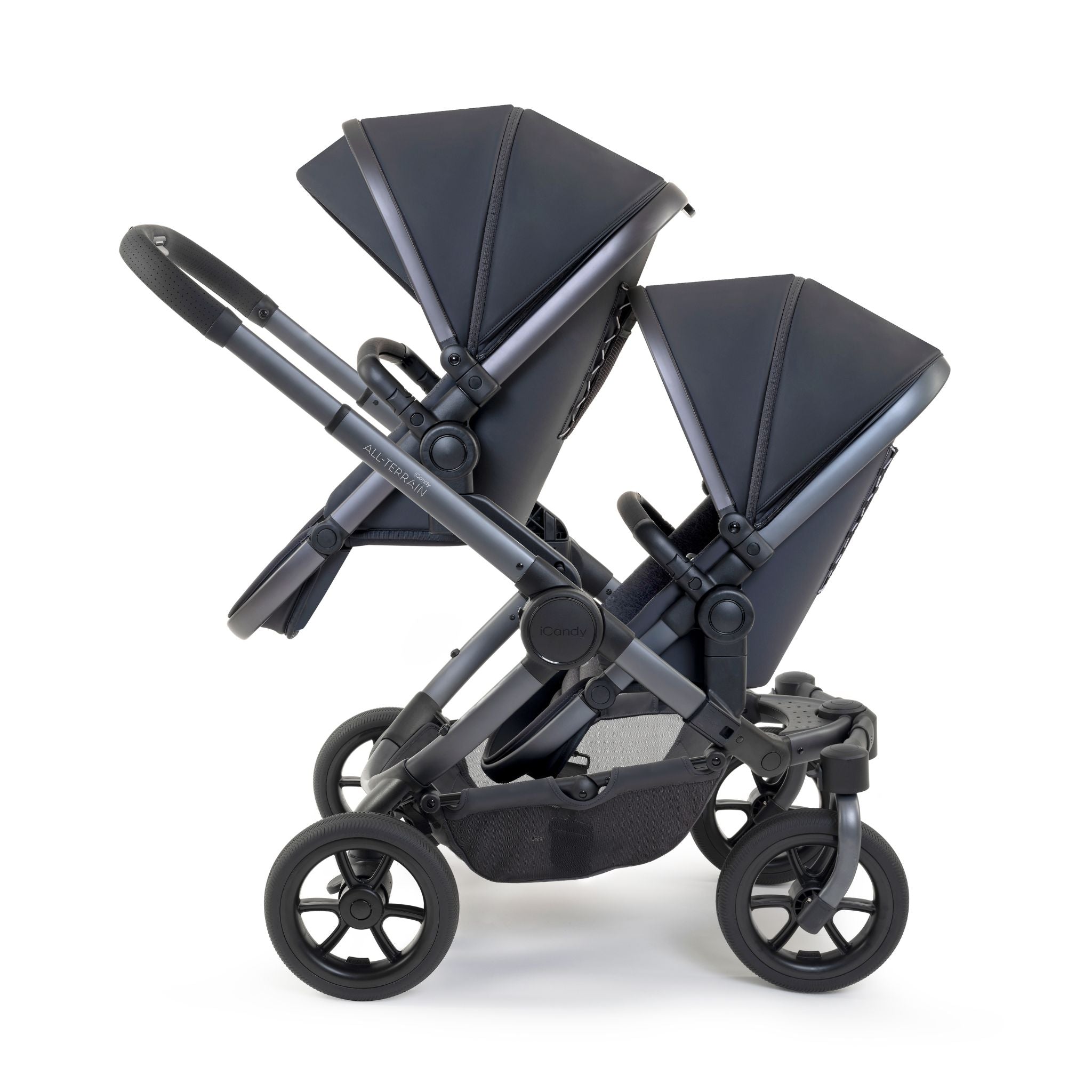 iCandy Peach All Terrain 7 Storm Double Pushchair