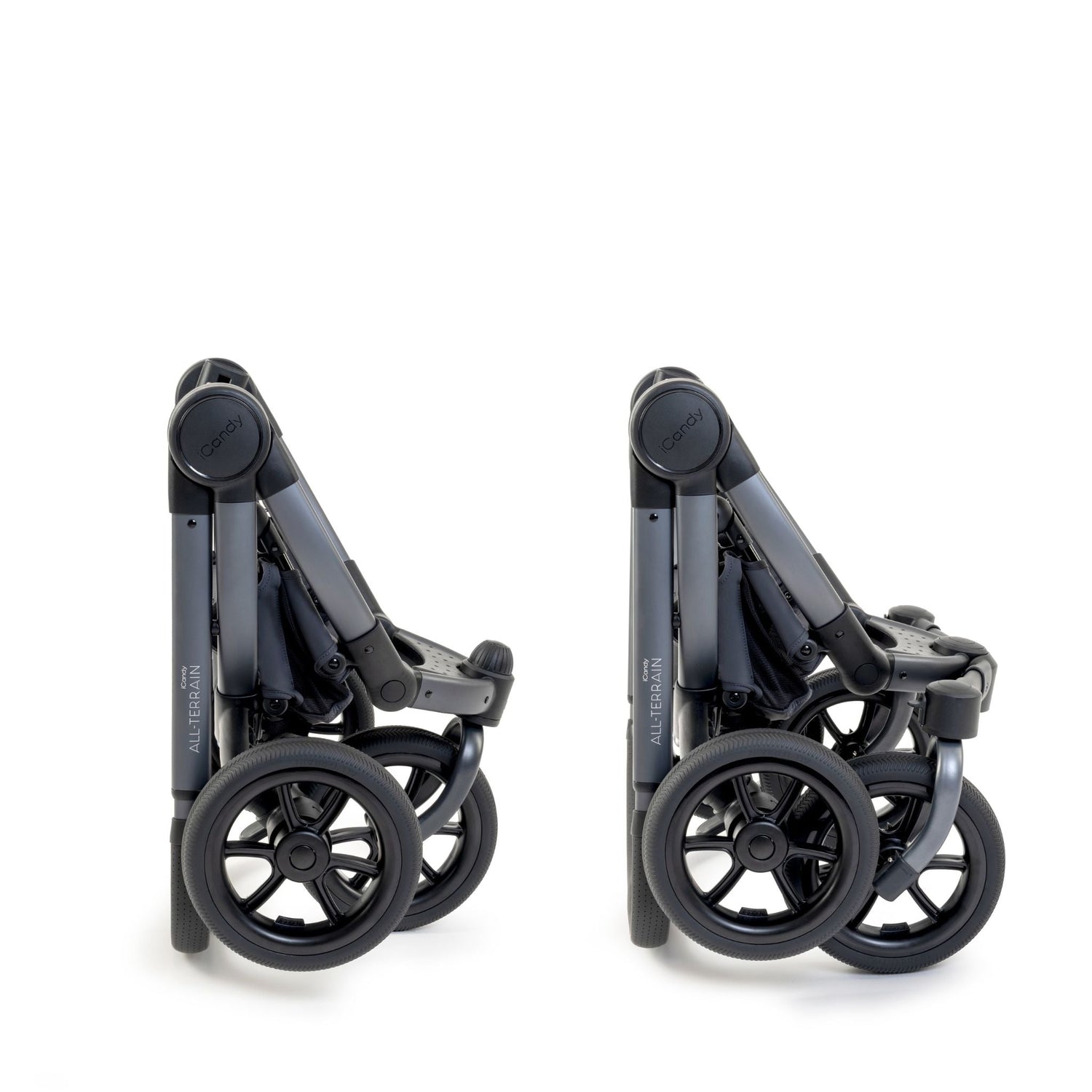 icandy double stroller iCandy Peach All Terrain 7 Storm Double Pushchair Nimbus