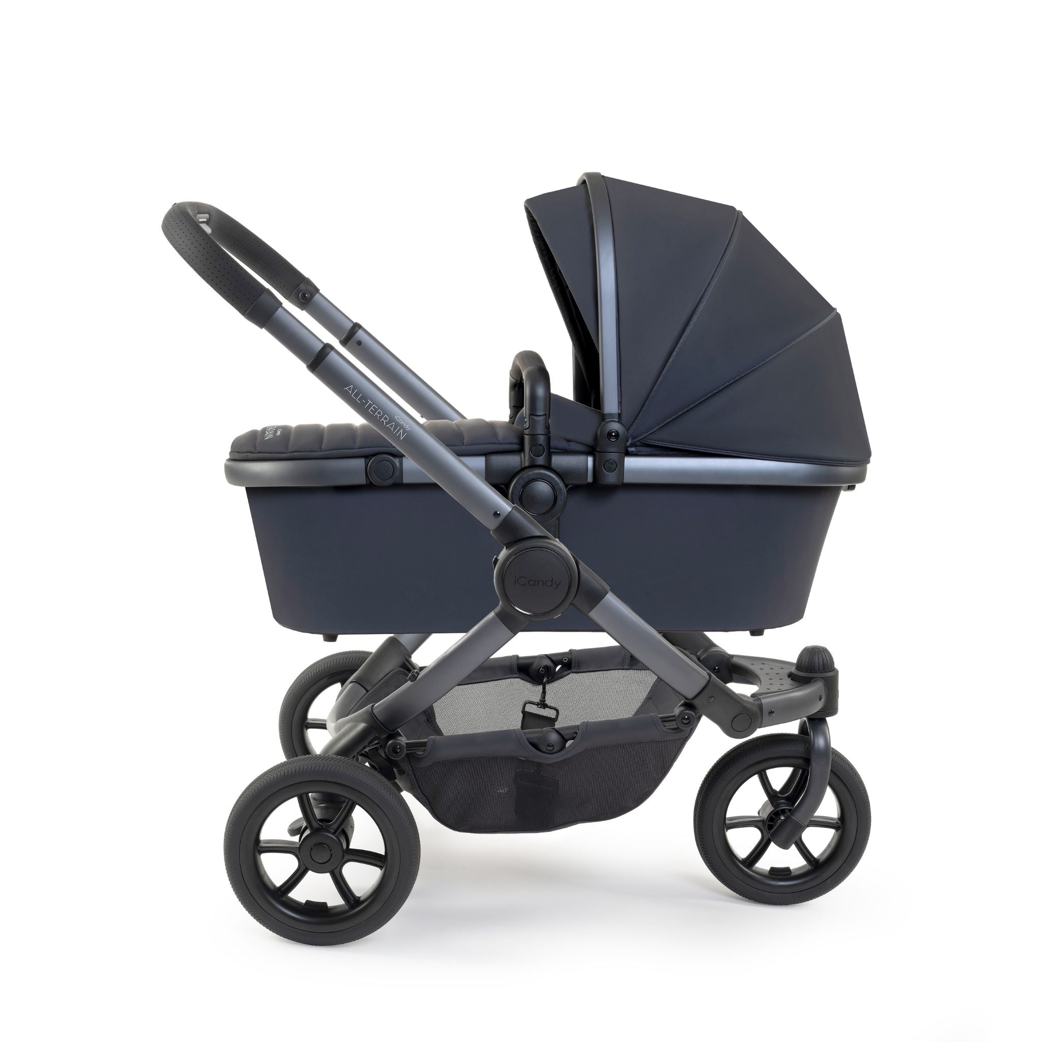 iCandy Peach All Terrain 7 Storm Pushchair Bundle