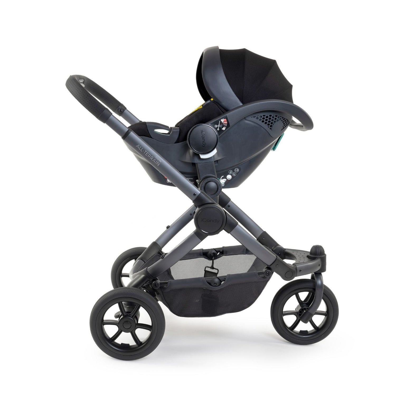 iCandy Peach All Terrain 7 Storm Pushchair Bundle