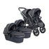 iCandy Peach All Terrain 7 Storm Twin Pushchair