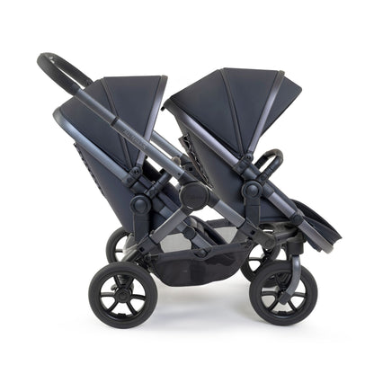 iCandy Peach All Terrain 7 Storm Twin Pushchair