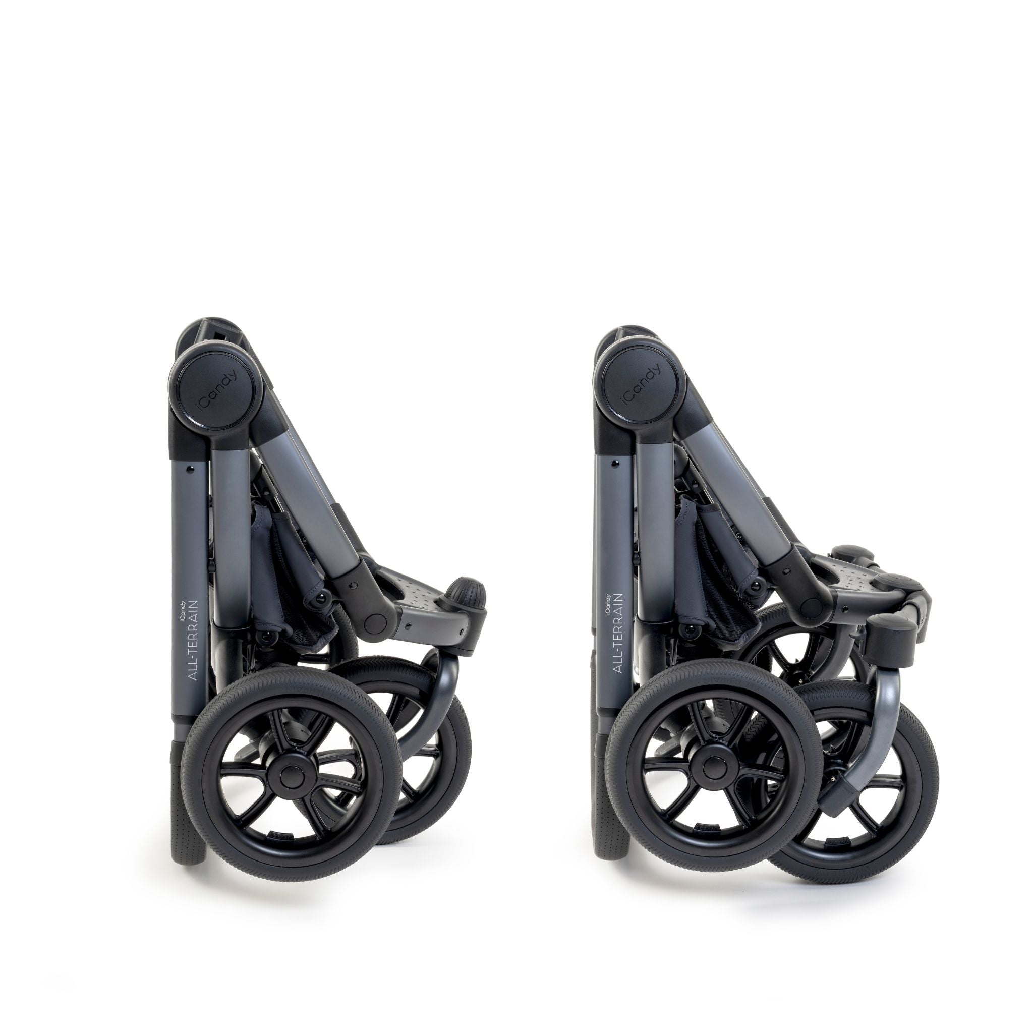 iCandy Peach All Terrain 7 Storm Twin Pushchair