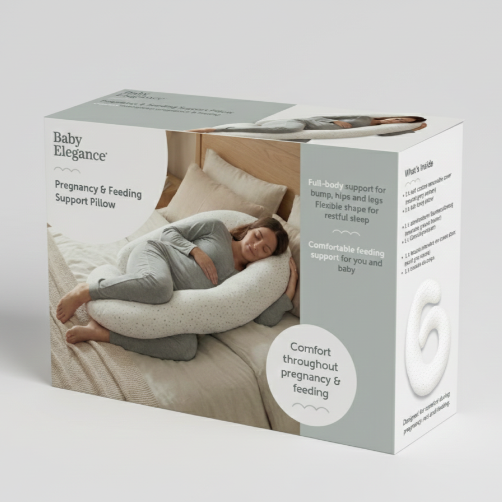 Baby Elegance Pregnancy Pillow