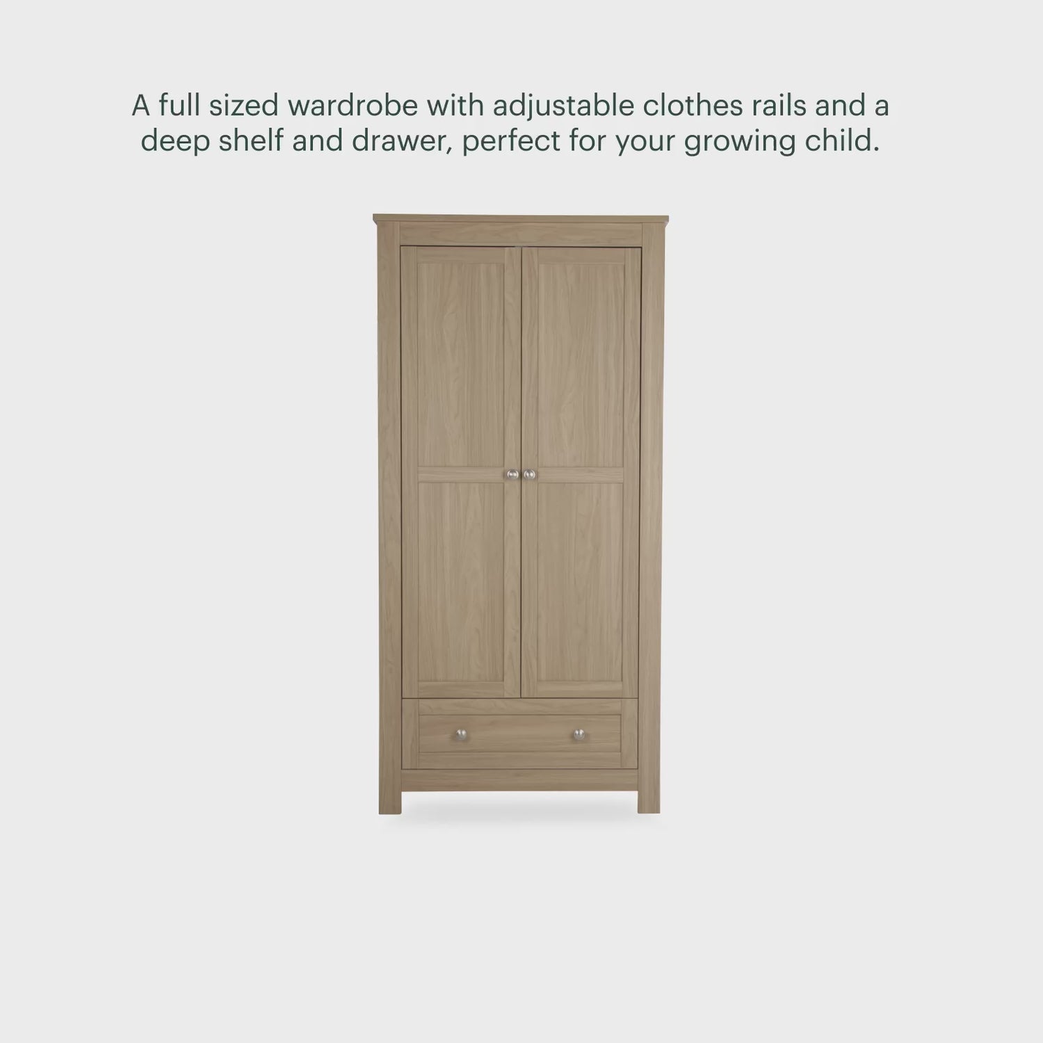 CuddleCo Burford Wardrobe