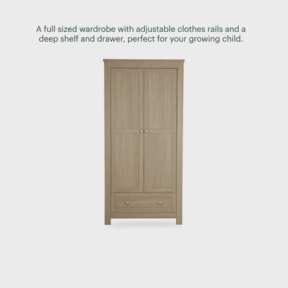 CuddleCo Burford Wardrobe