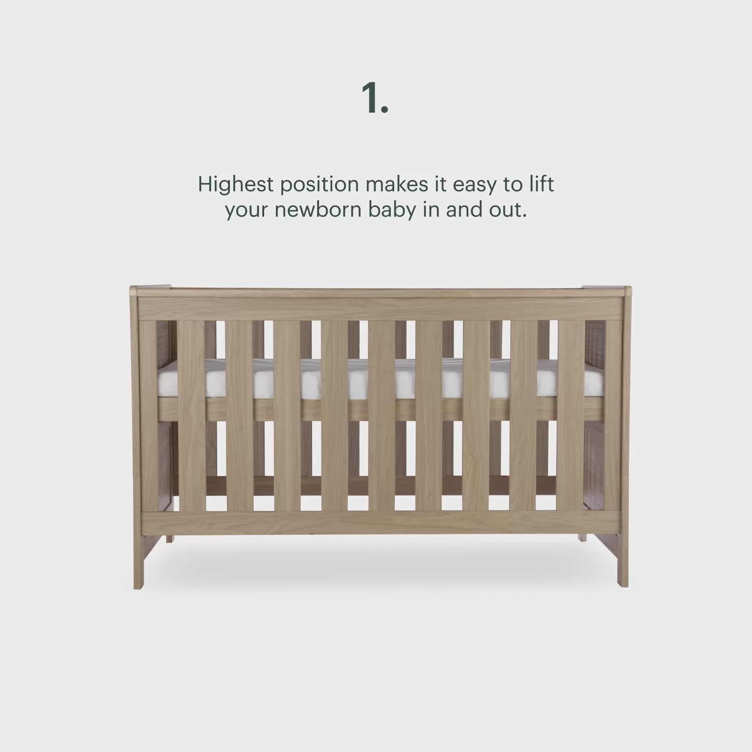 CuddleCo Burford Cot Bed